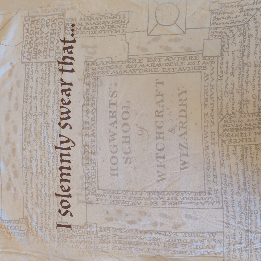 Harry Potter Marauders Map Graphic T-Shirt - Picture 2 of 3